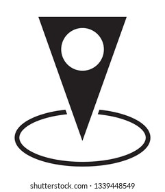 Location icon vector