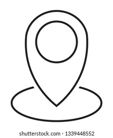 Location icon vector