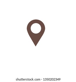 location icon, location vector