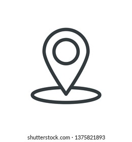 Location icon vector