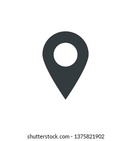 Location icon vector