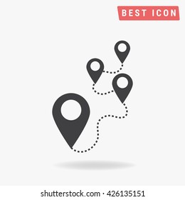 Location Icon Vector