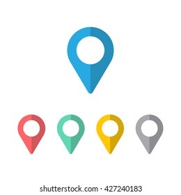 Location Icon vector 