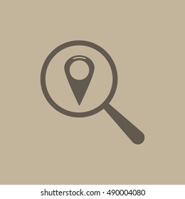 Location Icon Vector
