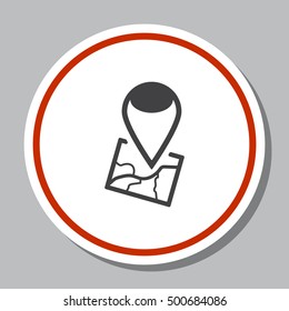 Location Icon Vector