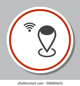 Location Icon Vector