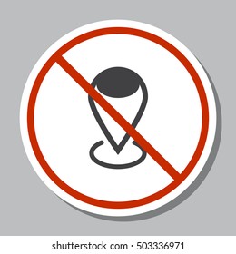 Location Icon Vector