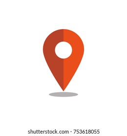 Location icon vector