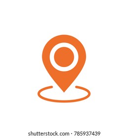 Location icon vector