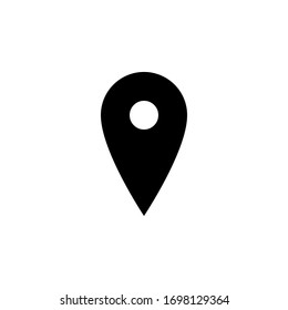 Location icon vector for any purposes
