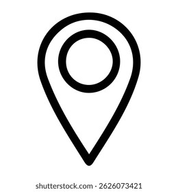 Location Icon Vector Art for Free