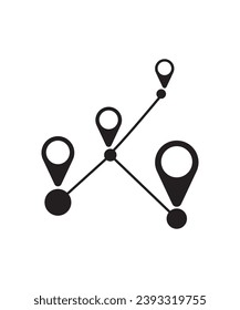 location icon, vector best flat icon.