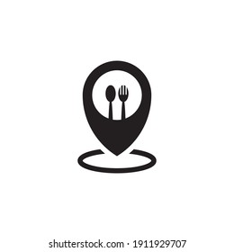 location icon vector building love design