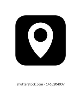 Location icon vector for business, digital, web and print