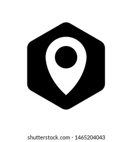 Location icon vector for business, digital, web and print