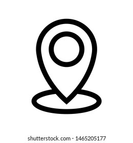 Location icon vector for business, digital, web, and print.