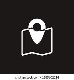 location icon. location vector design. sign design