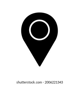 Location Icon vector design template and illustration with editable