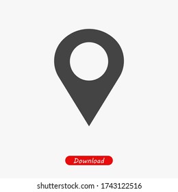 Location icon vector eps 10