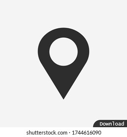 Location icon vector eps 10