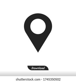 Location icon vector eps 10