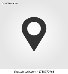 Location icon vector eps 10