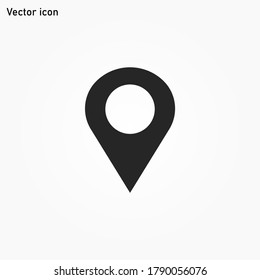 Location icon vector eps 10