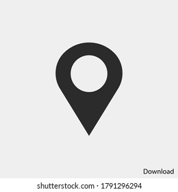 Location icon vector eps 10