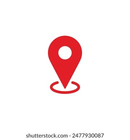 Location icon vector. EPS 10 editable vector