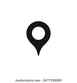 Location icon vector. EPS 10 editable vector