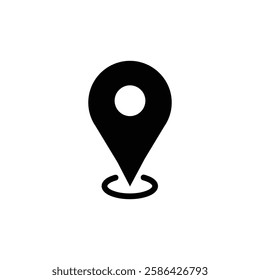 Location icon vector. EPS 10 editable vector