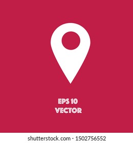 location icon, location vector. eps10