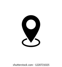 Location icon vector eps10 editable
