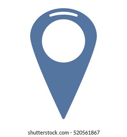Location Icon Vector flat design style