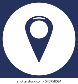 Location Icon Vector flat design style