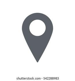 Location Icon Vector flat design style