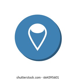 Location Icon Vector flat design style