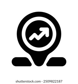 Icono del glifo del Vector para su Sitio web, móvil, presentación, y diseño del logotipo.