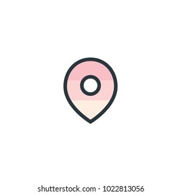 location icon vector illustration