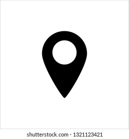 Location icon. Vector illustration.