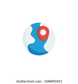 location icon vector illustration