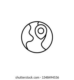location icon vector illustration