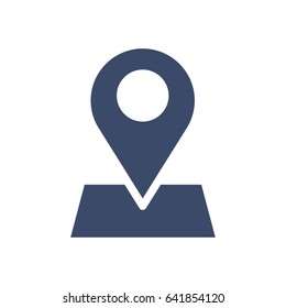 Location Icon Vector Illustration 