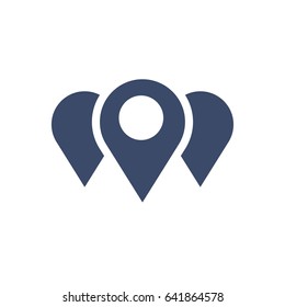 Location Icon Vector Illustration 