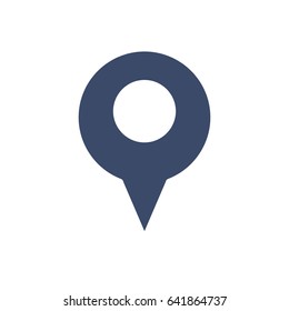 Location Icon Vector Illustration 