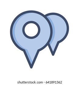 Location Icon Vector Illustration 