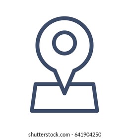Location Icon Vector Illustration