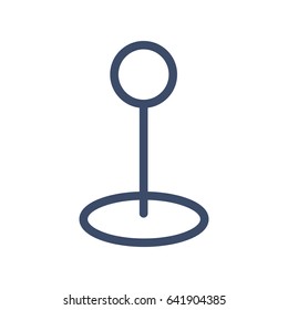 Location Icon Vector Illustration