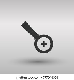 Location icon. Vector illustration.