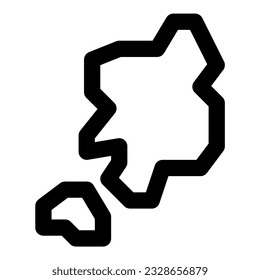 location icon vector illustration asset element